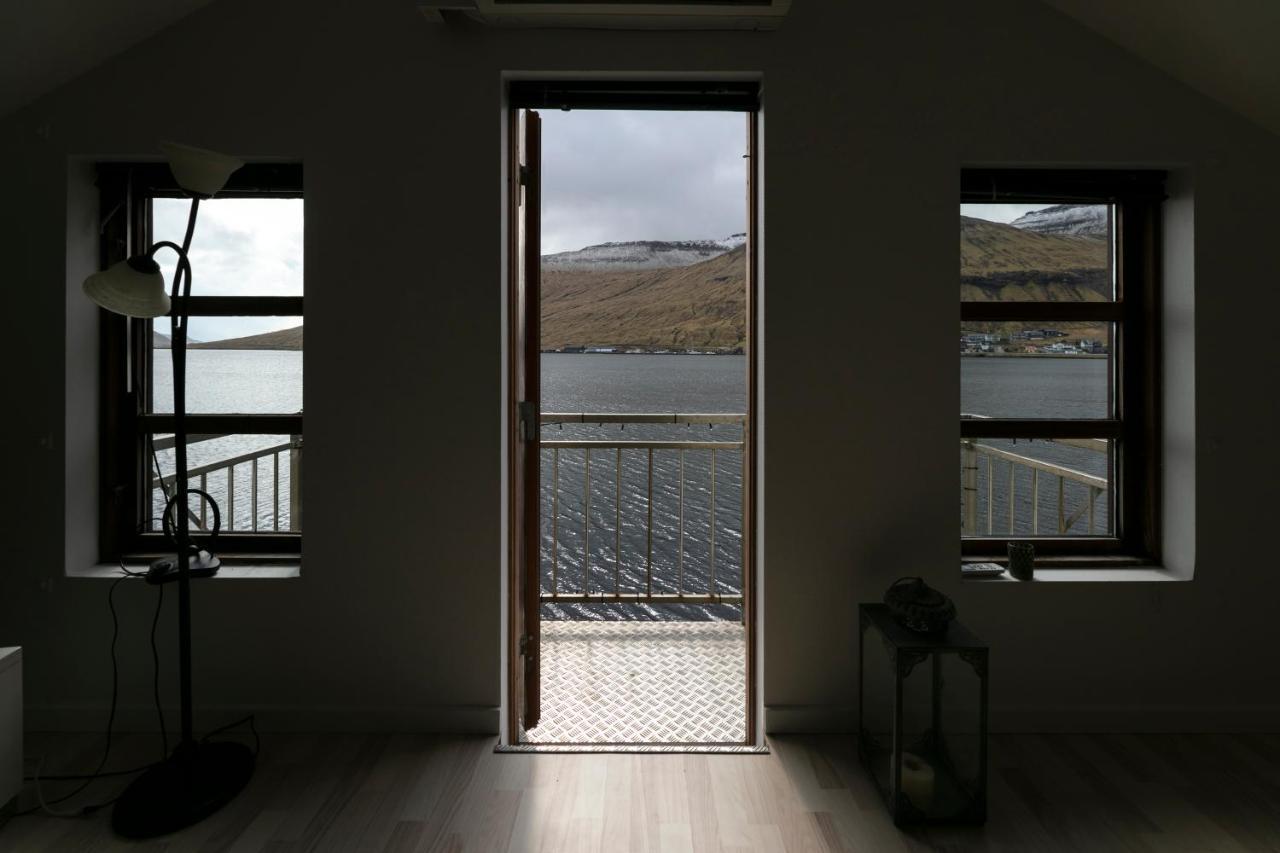 הוילה Streymnes The Boathouse מראה חיצוני תמונה